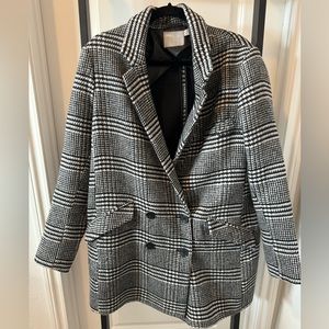 ASOS button up coat